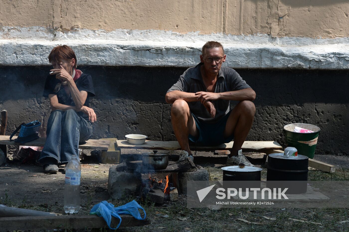 Situation in Shakhtyorsk, Donetsk Region