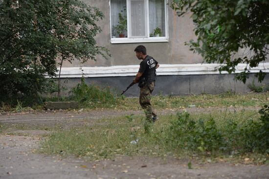 Situation in Shakhtyorsk, Donetsk Region