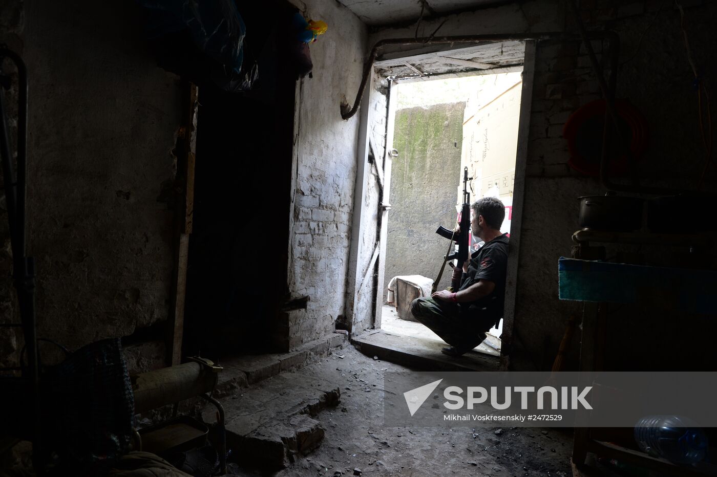 Situation in Shakhtyorsk, Donetsk Region