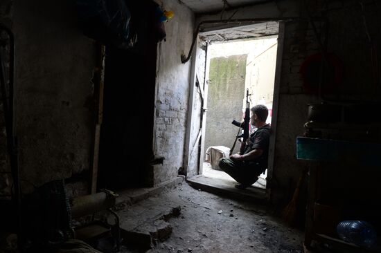 Situation in Shakhtyorsk, Donetsk Region