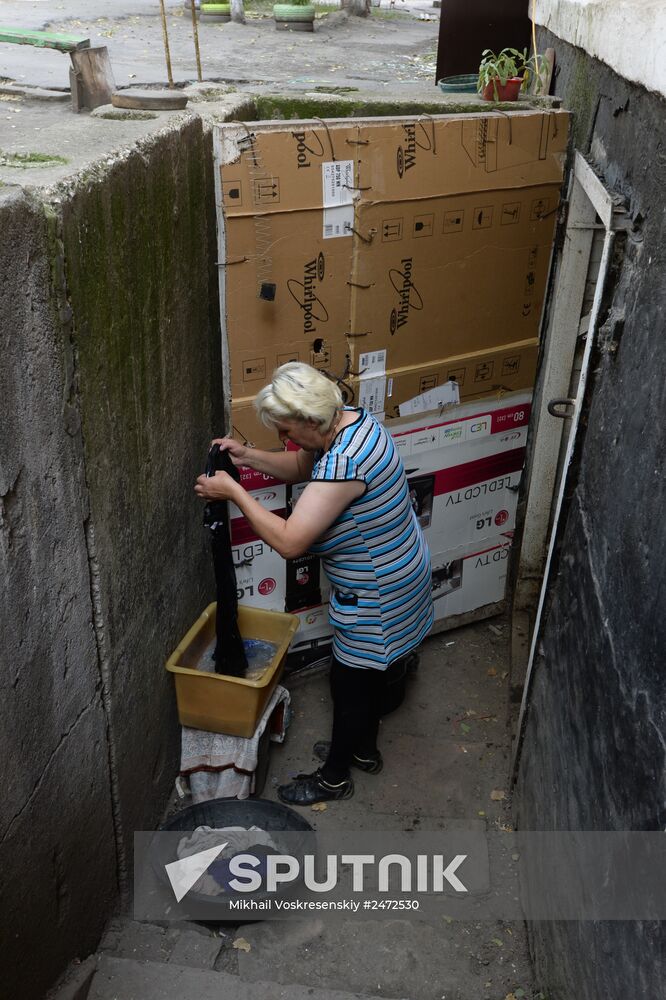 Situation in Shakhtyorsk, Donetsk Region