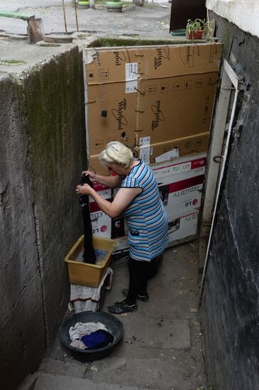 Situation in Shakhtyorsk, Donetsk Region