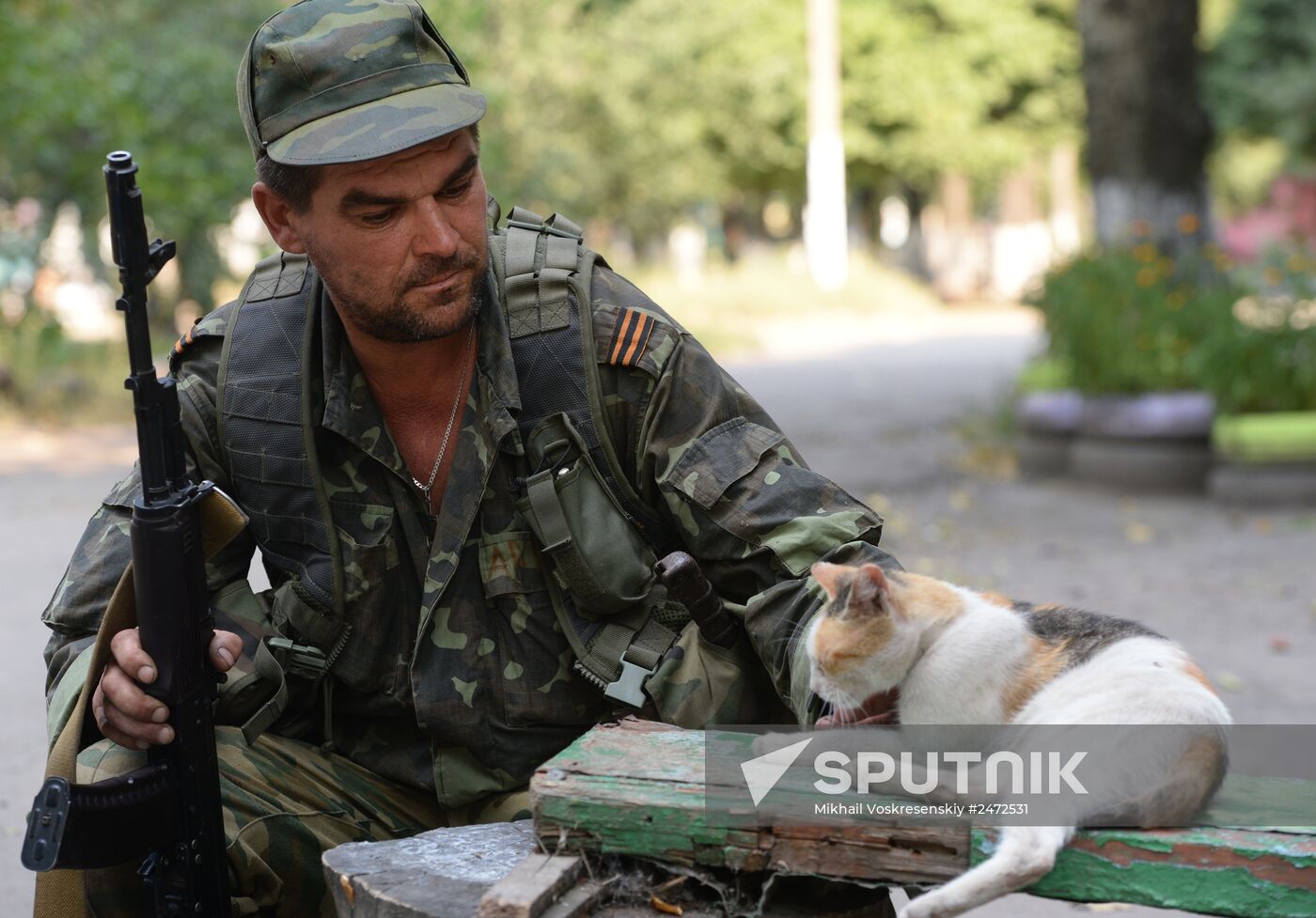 Situation in Shakhtyorsk, Donetsk Region