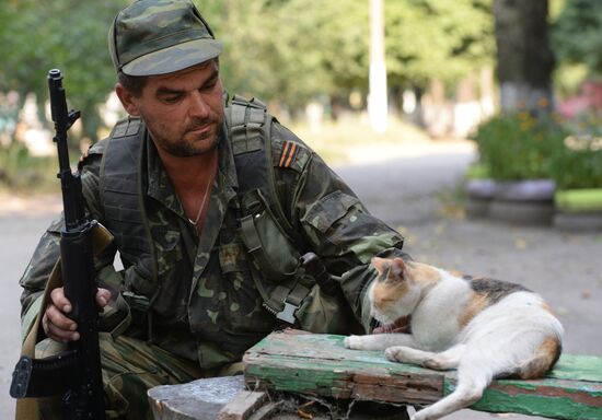 Situation in Shakhtyorsk, Donetsk Region