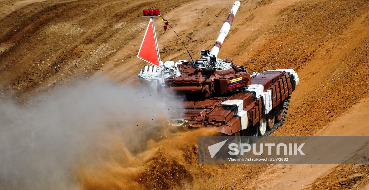 Tank Biathlon -- 2014. Day two