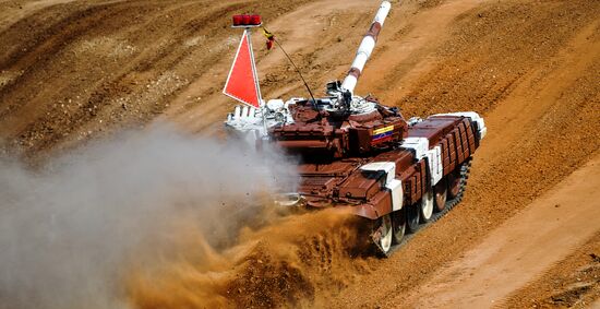 Tank Biathlon -- 2014. Day two