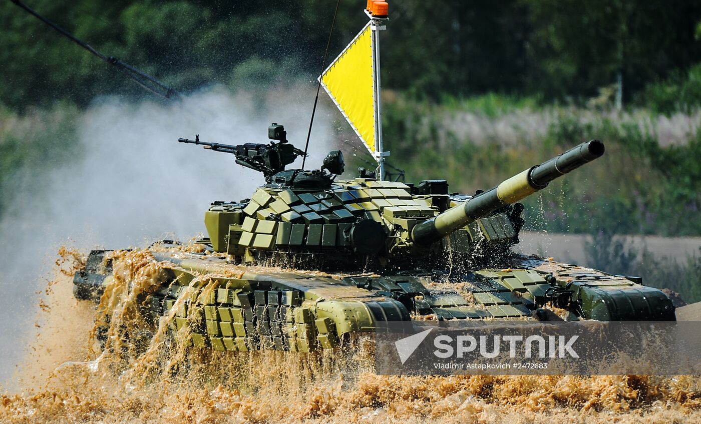Tank Biathlon -- 2014. Day two