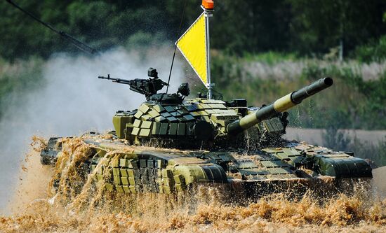 Tank Biathlon -- 2014. Day two