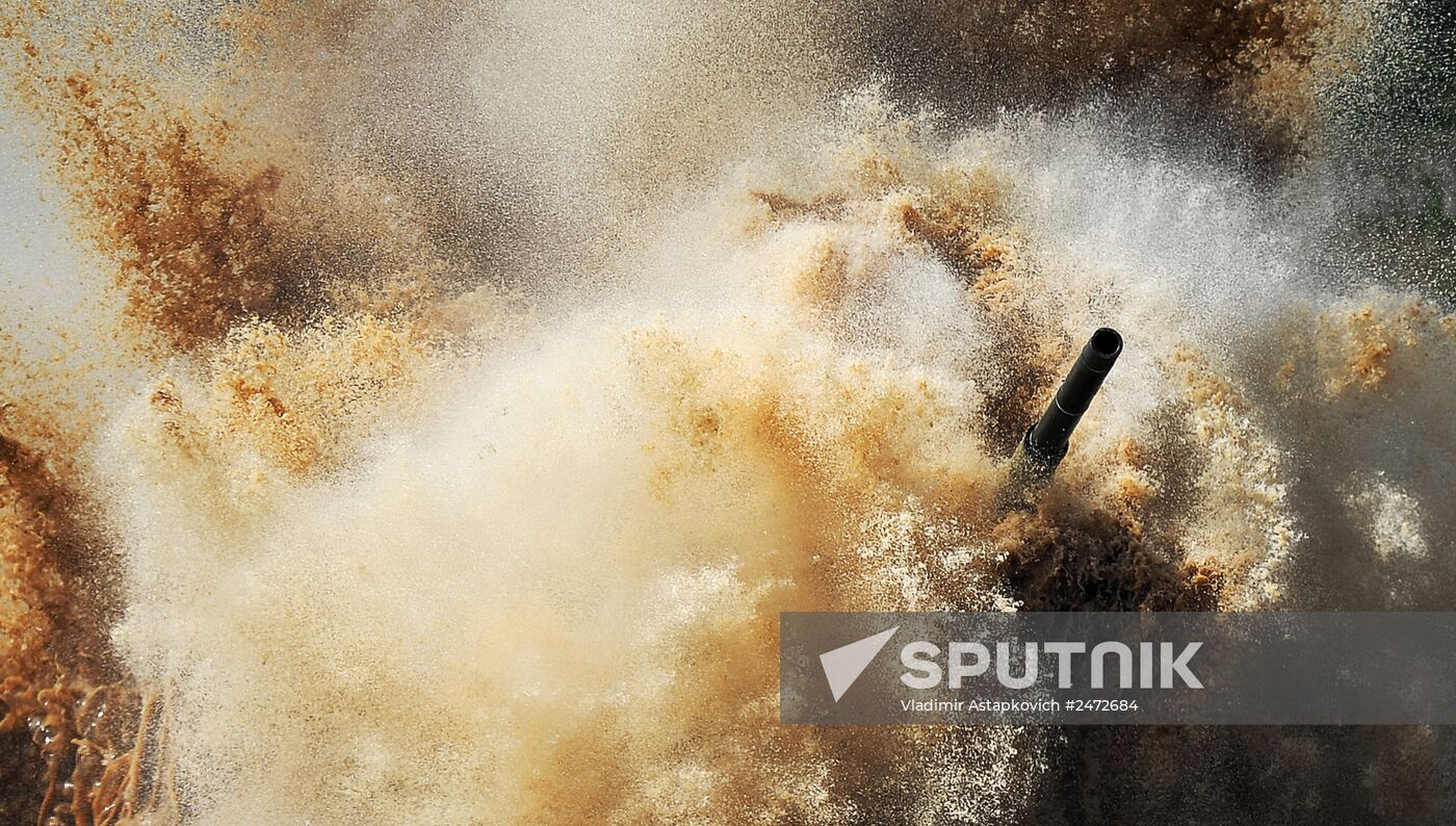 Tank Biathlon -- 2014. Day two