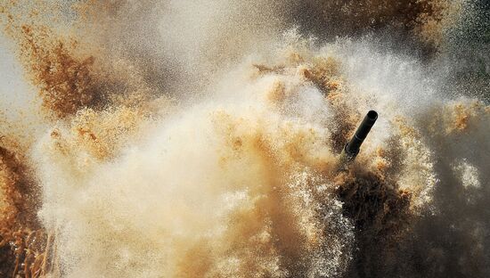 Tank Biathlon -- 2014. Day two
