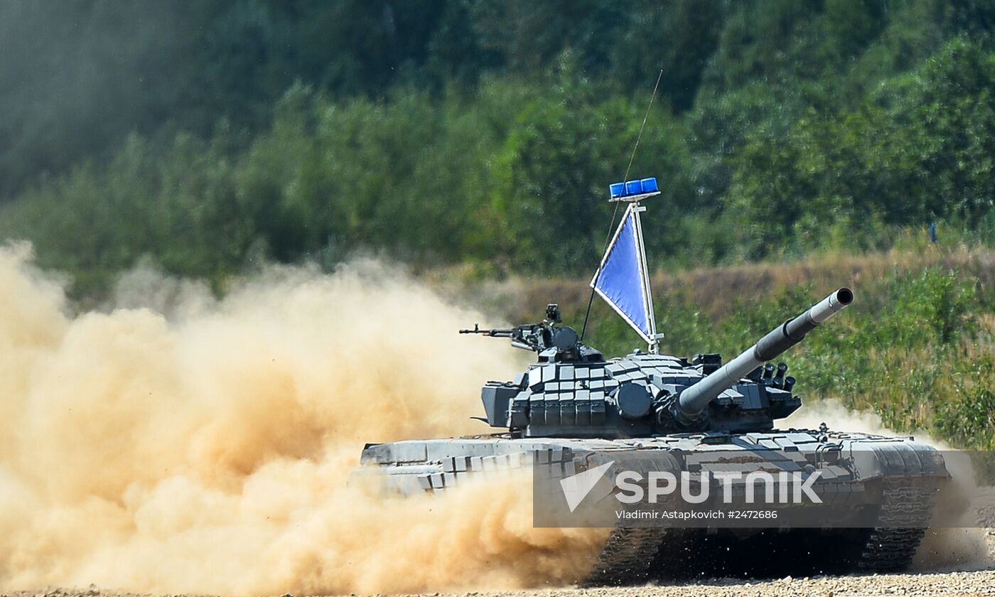 Tank Biathlon -- 2014. Day two