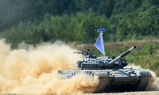 Tank Biathlon -- 2014. Day two