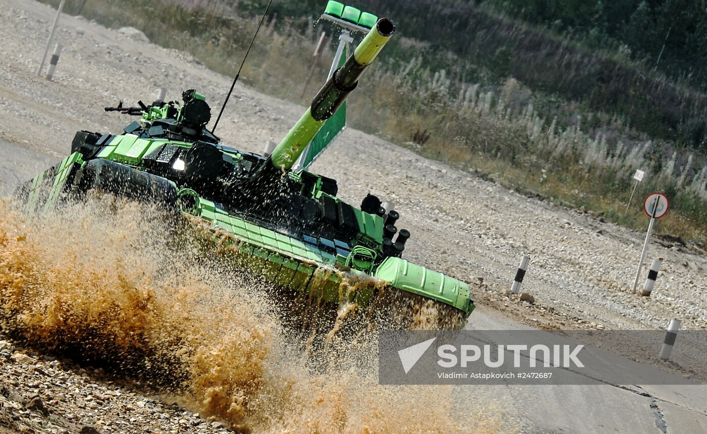 Tank Biathlon -- 2014. Day two