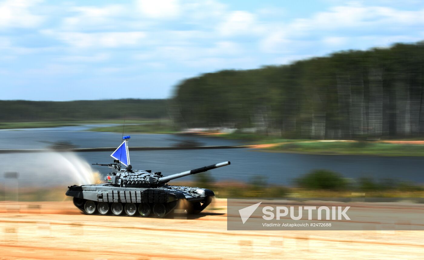 Tank Biathlon -- 2014. Day two