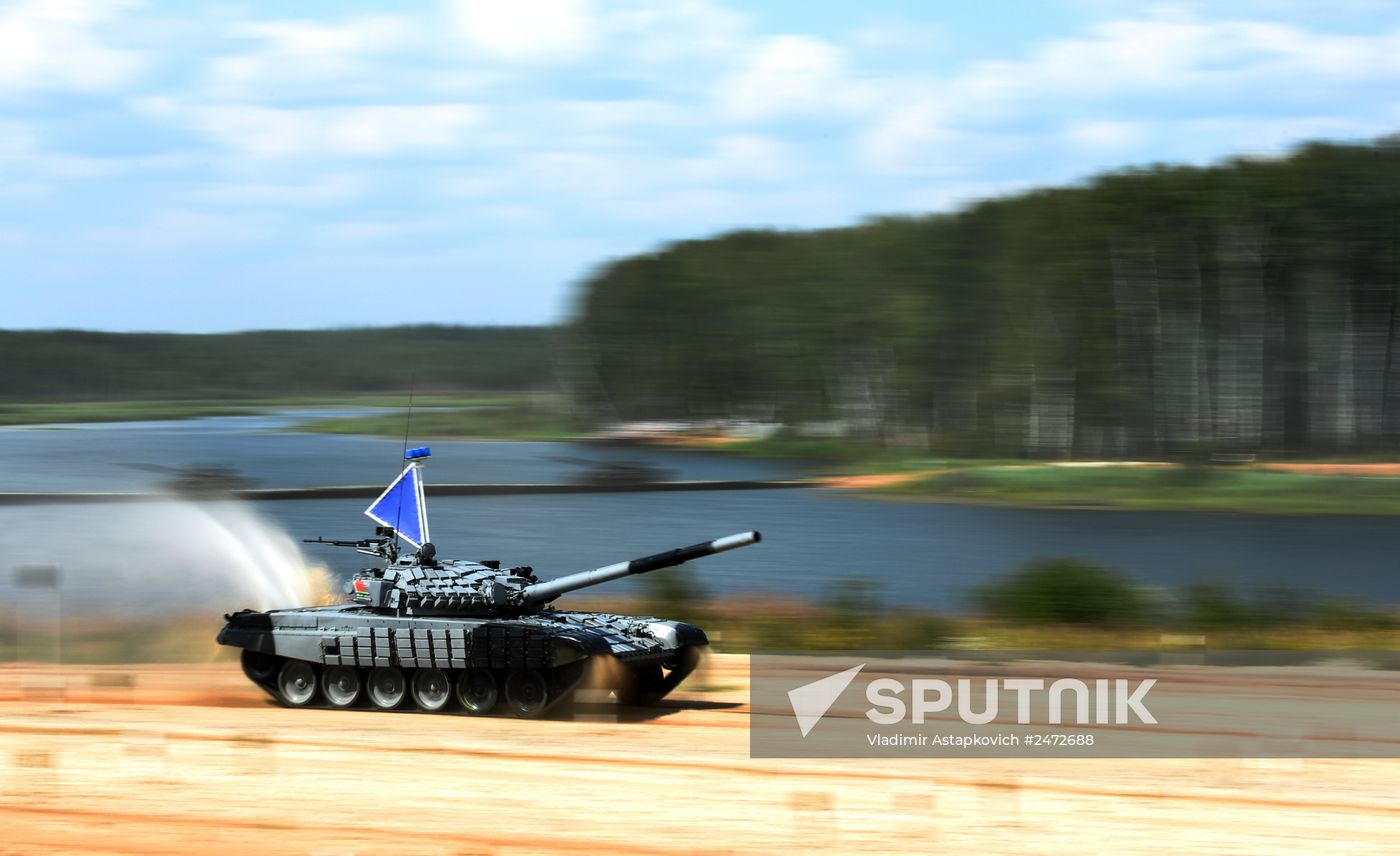 Tank Biathlon -- 2014. Day two