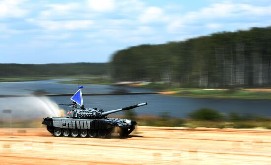 Tank Biathlon -- 2014. Day two