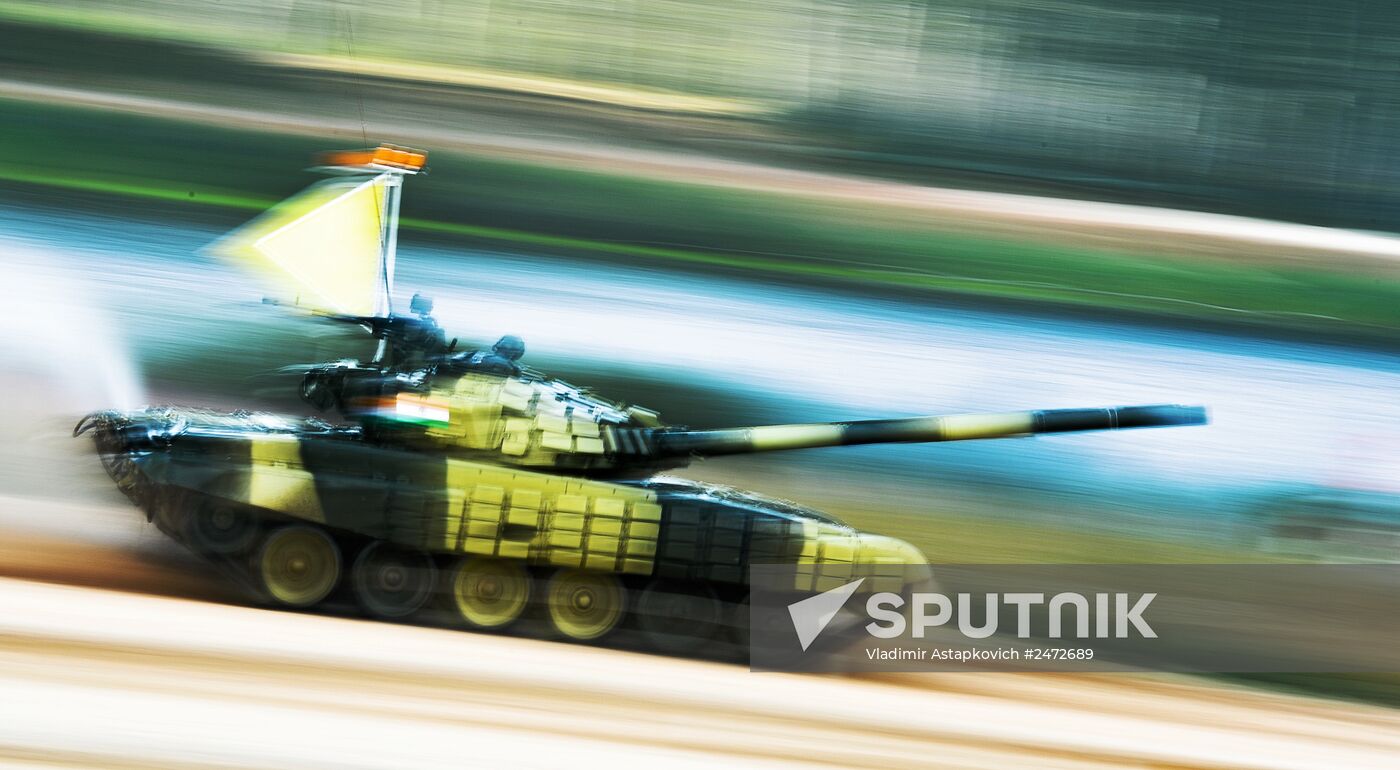 Tank Biathlon -- 2014. Day two