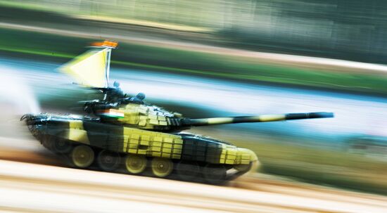 Tank Biathlon -- 2014. Day two