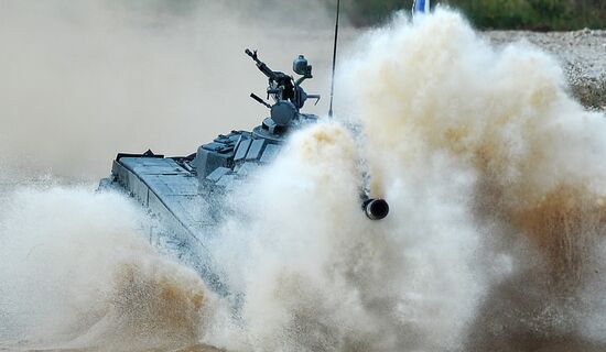 Tank Biathlon -- 2014. Day two