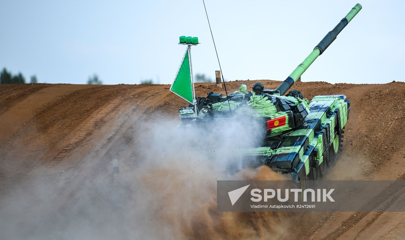 Tank Biathlon -- 2014. Day two