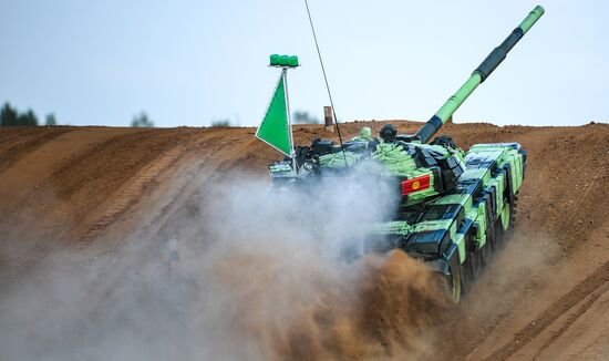 Tank Biathlon -- 2014. Day two