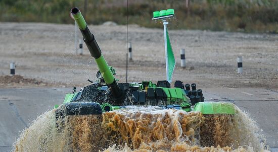Tank Biathlon -- 2014. Day two