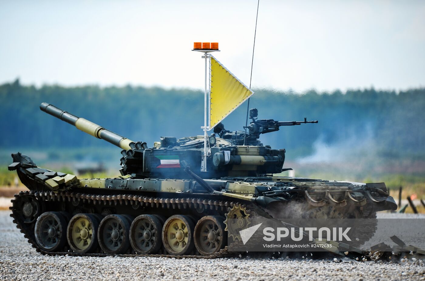 Tank Biathlon -- 2014. Day two