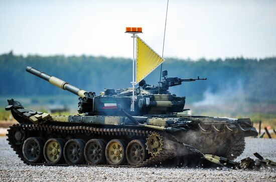 Tank Biathlon -- 2014. Day two
