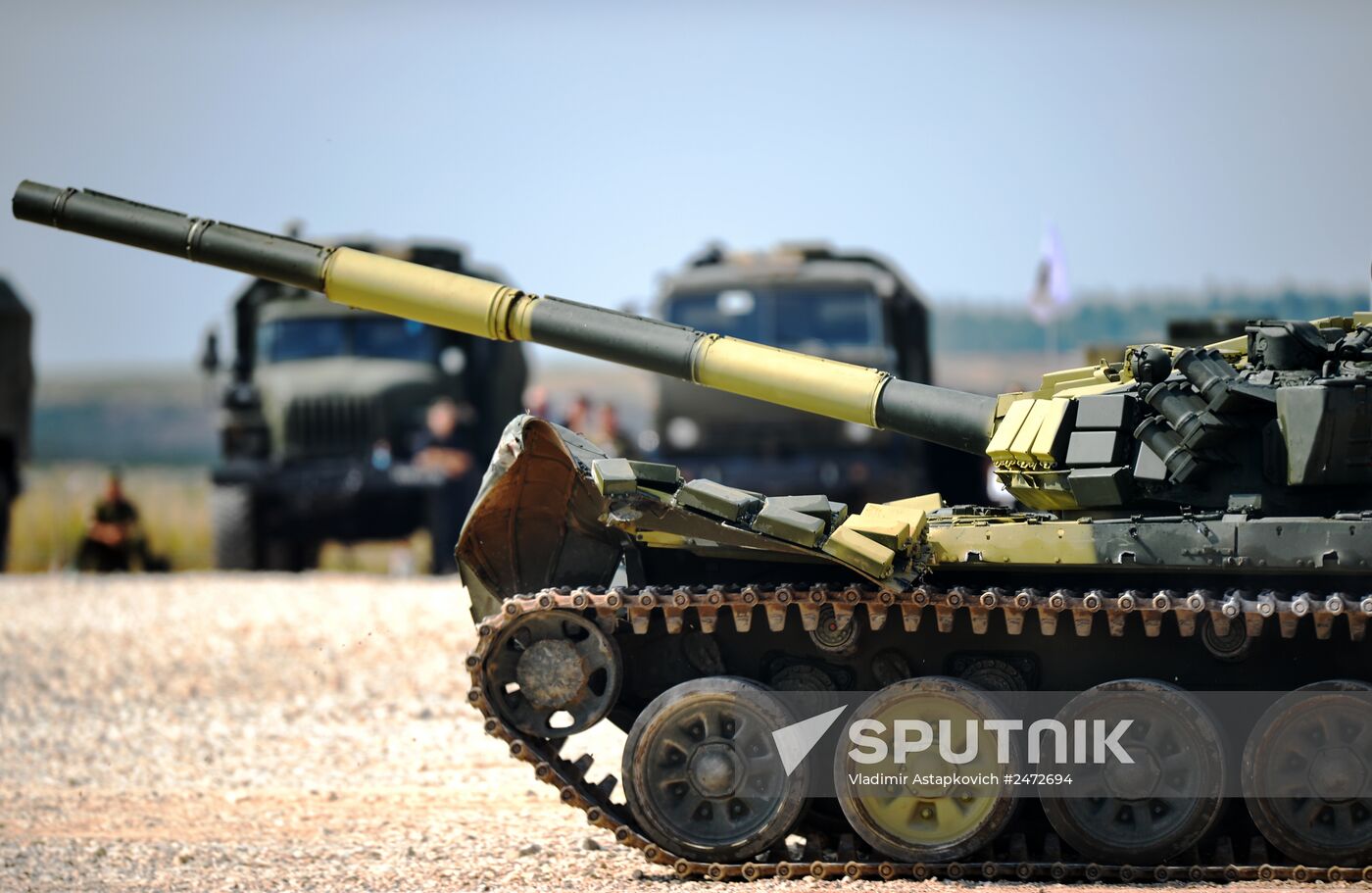 Tank Biathlon -- 2014. Day two