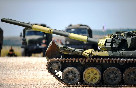 Tank Biathlon -- 2014. Day two