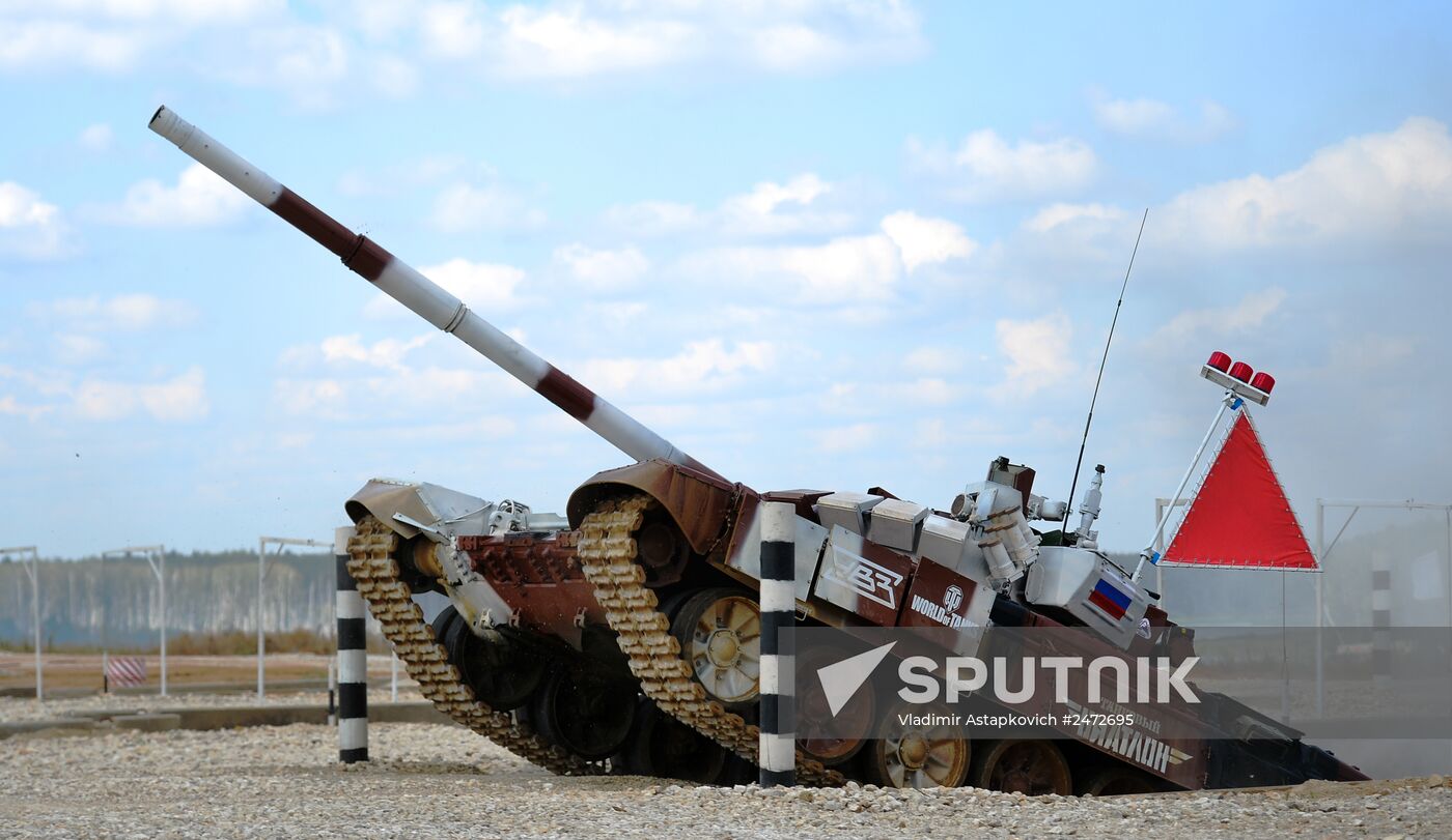 Tank Biathlon -- 2014. Day two