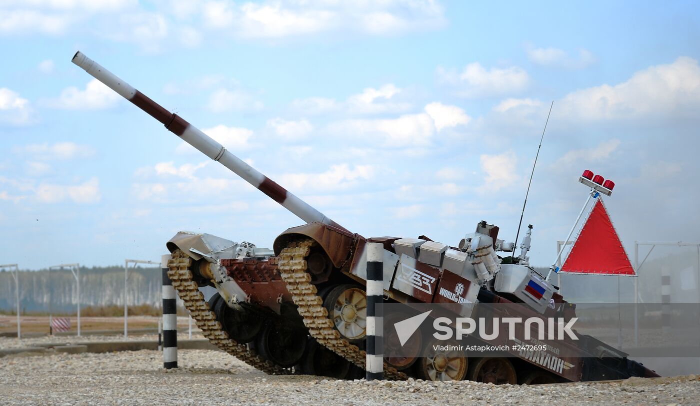 Tank Biathlon -- 2014. Day two