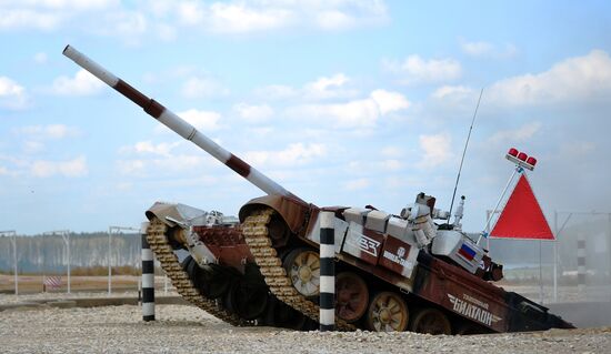 Tank Biathlon -- 2014. Day two