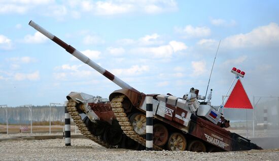 Tank Biathlon -- 2014. Day two