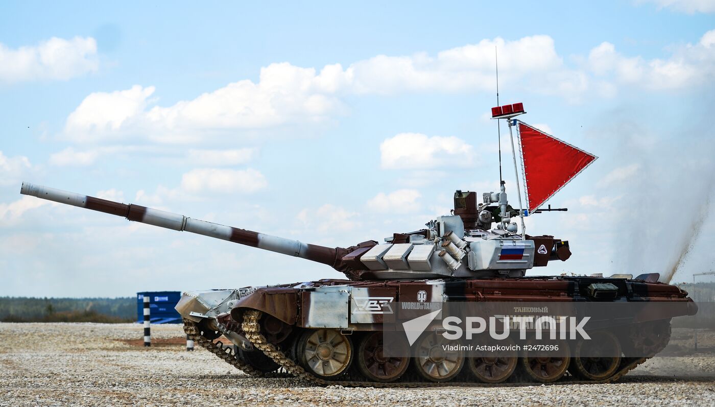 Tank Biathlon -- 2014. Day two