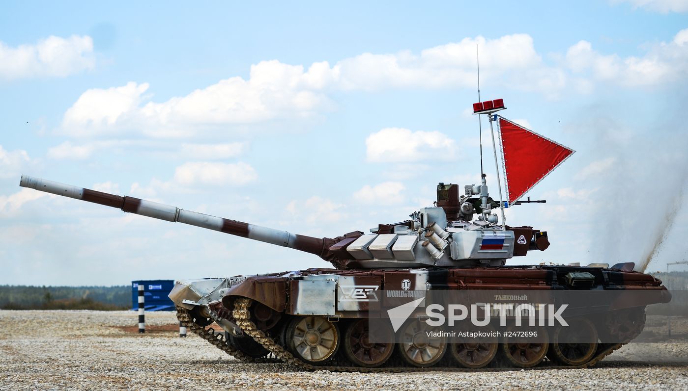 Tank Biathlon -- 2014. Day two