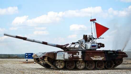 Tank Biathlon -- 2014. Day two