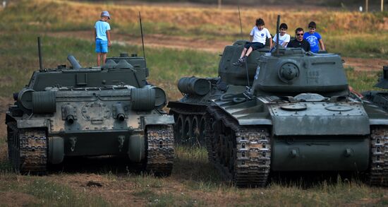 Tank Biathlon -- 2014. Day two