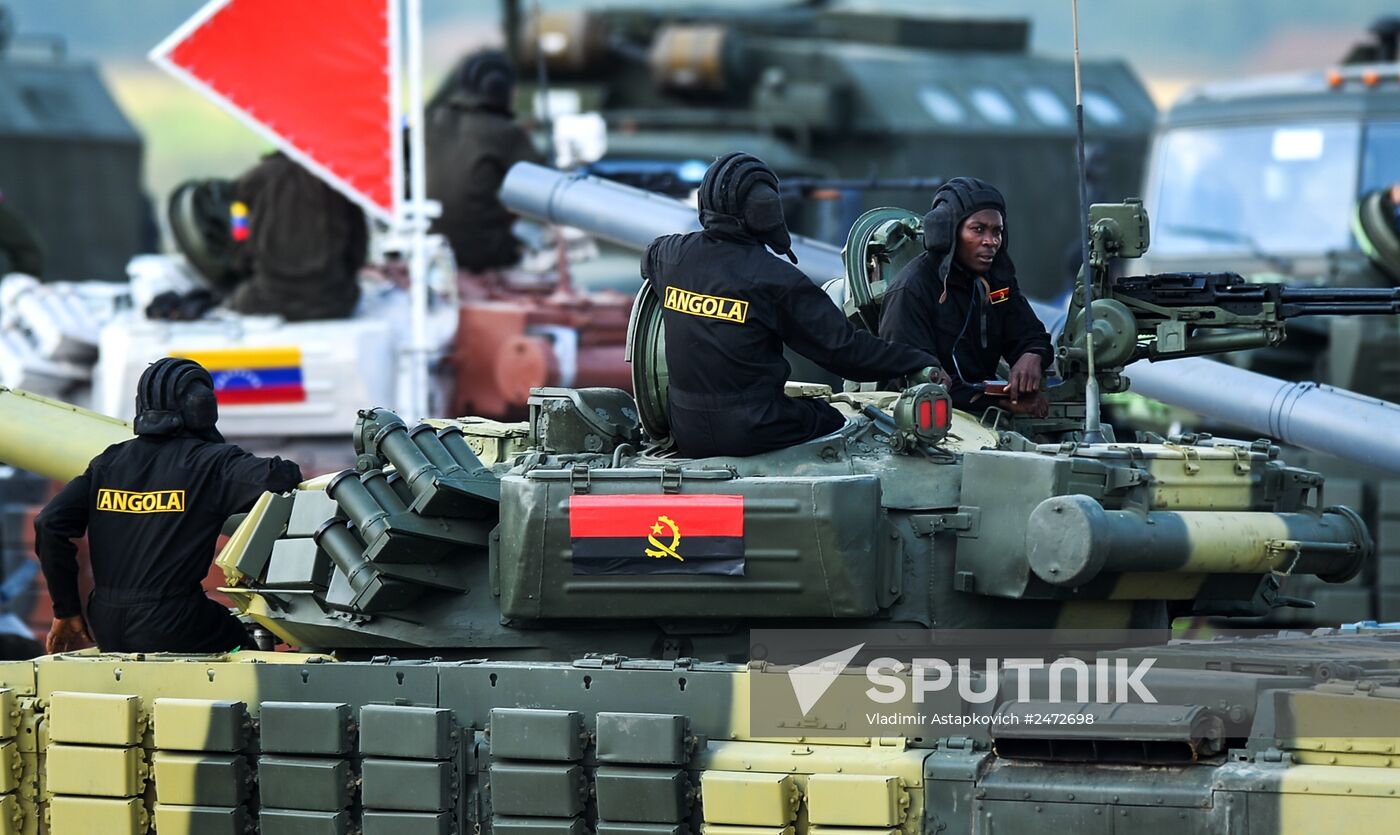 Tank Biathlon -- 2014. Day two