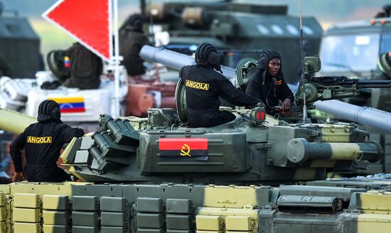 Tank Biathlon -- 2014. Day two