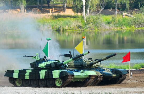 Tank Biathlon -- 2014. Day two