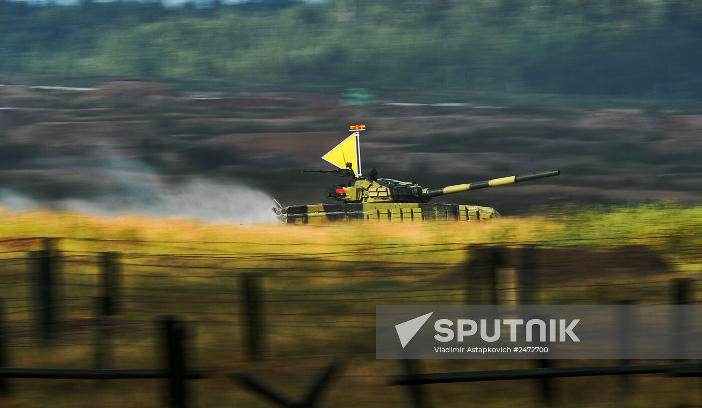 Tank Biathlon -- 2014. Day two