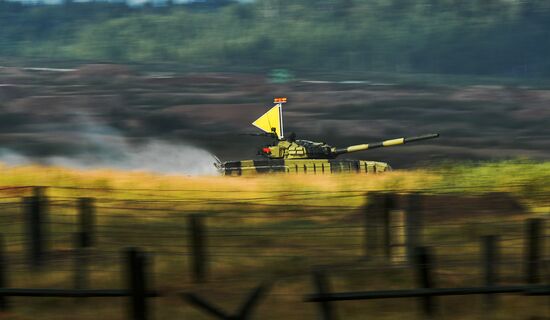 Tank Biathlon -- 2014. Day two