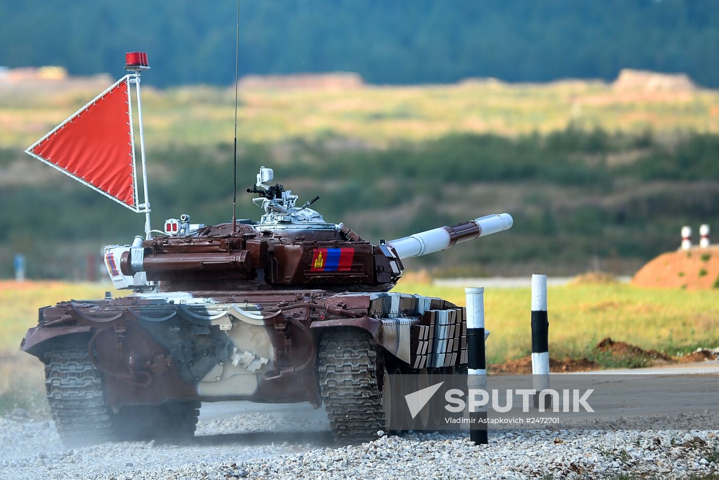 Tank Biathlon -- 2014. Day two