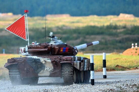 Tank Biathlon -- 2014. Day two