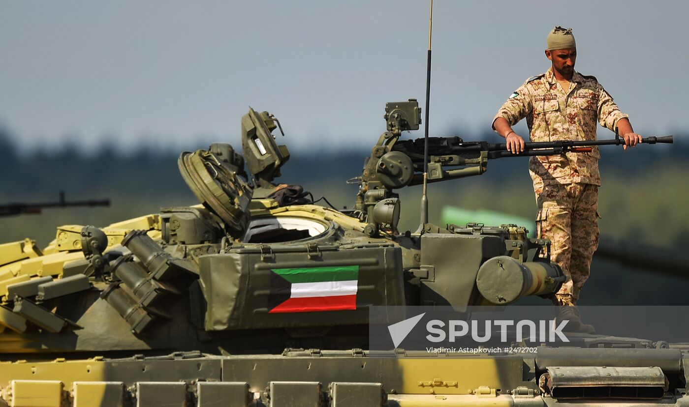 Tank Biathlon -- 2014. Day two