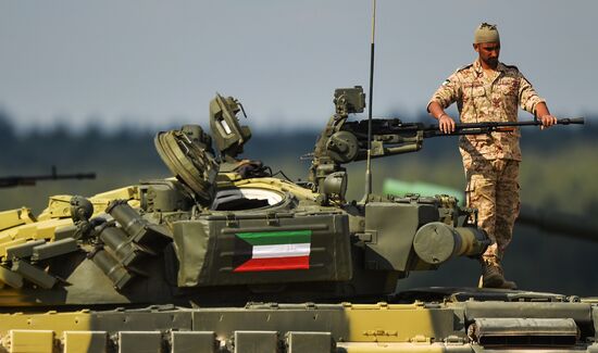 Tank Biathlon -- 2014. Day two