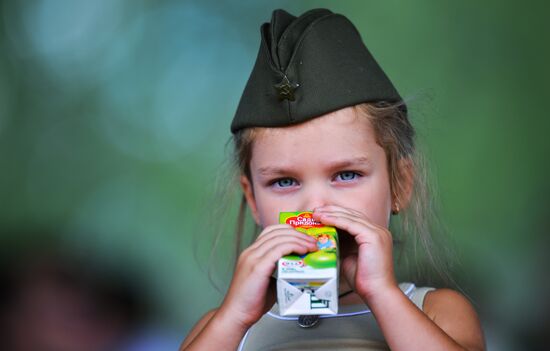 Tank Biathlon -- 2014. Day two