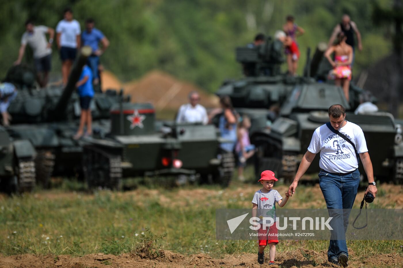 Tank Biathlon -- 2014. Day two