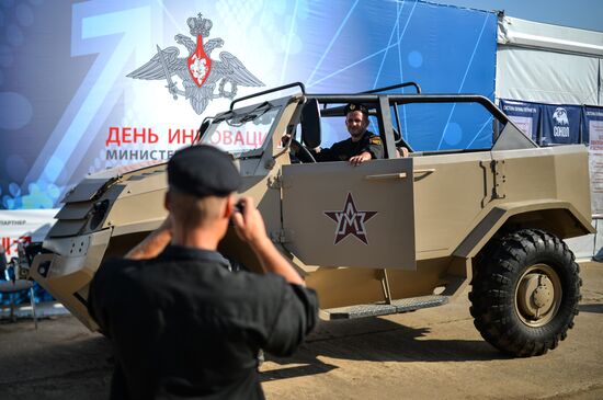 Tank Biathlon -- 2014. Day two